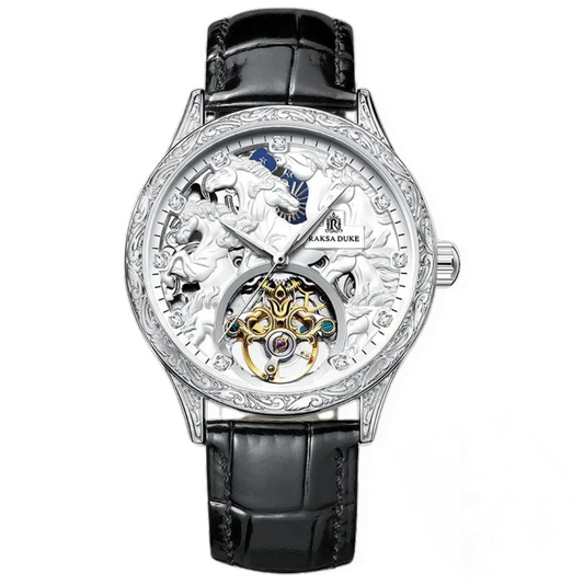 RAKSA DUKE EIGHT HORSES AUTOMATIC MECHANICAL WATCH