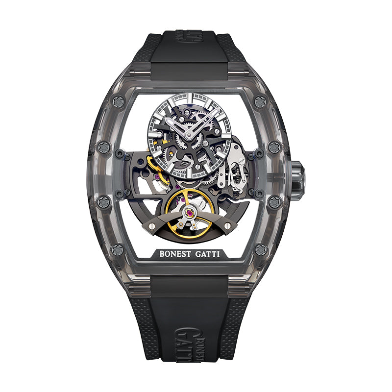 BONEST GATTI TOURBILLION AUTOMATIC MECHANICAL WATCH