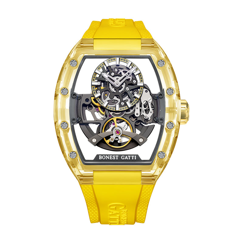 BONEST GATTI TOURBILLION AUTOMATIC MECHANICAL WATCH